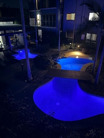 Nice to sit on the balcony overlooking this.