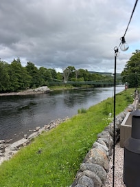 View behind property