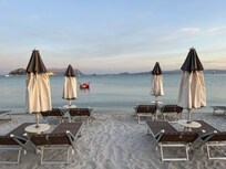 Beach at Hotel Castello