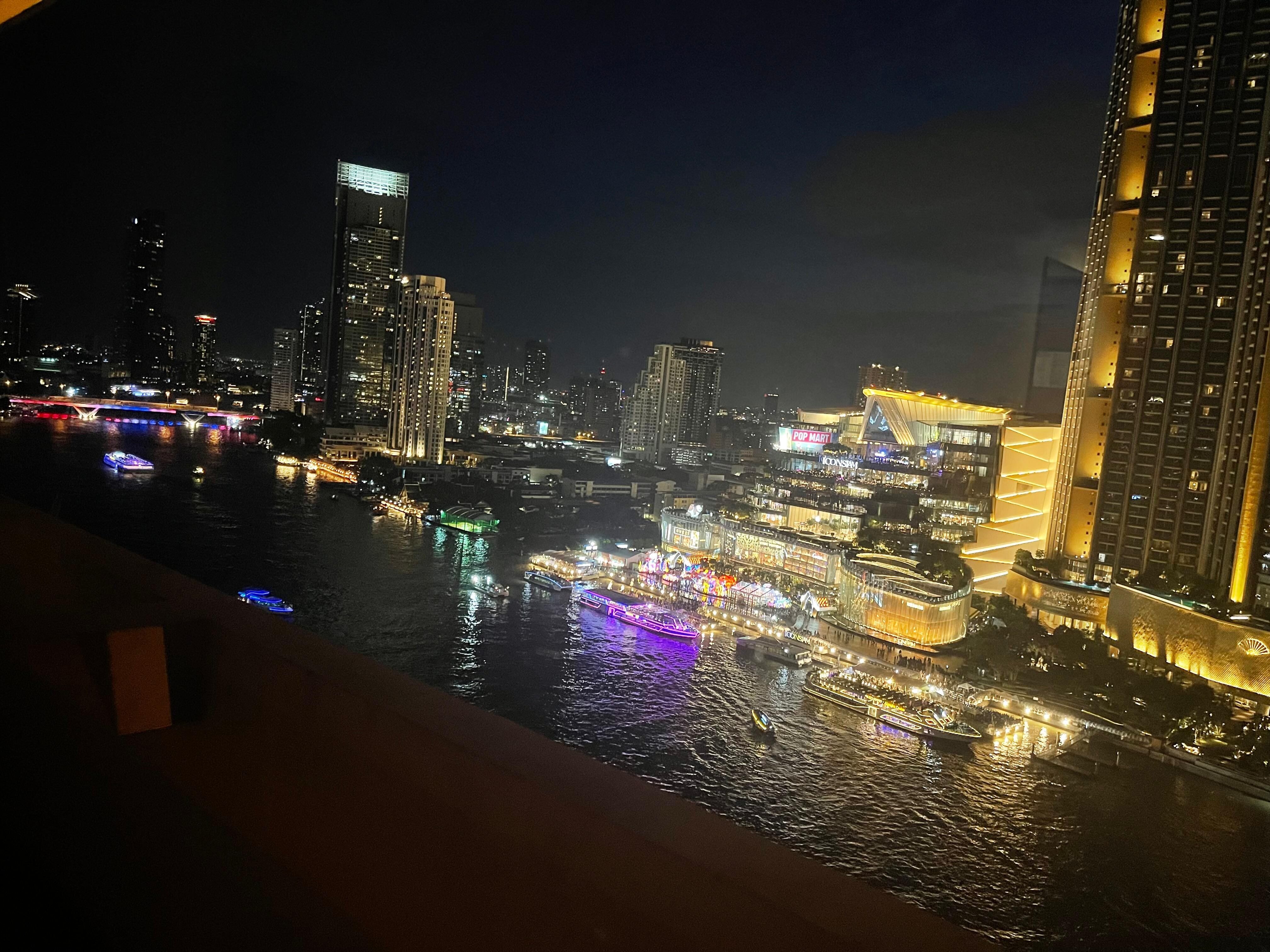 Night view.