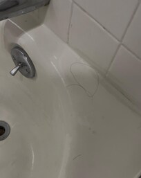 dirty bathroom