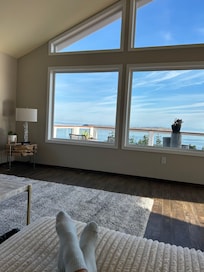 Relaxing with a beautiful view!