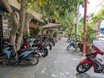 Street walk around our area