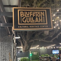 Travel off the island to Bluffton, SC to learn about some culture.