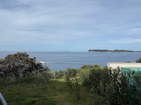 Ausblick in der NĂ€he der Hotels