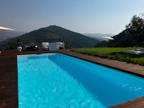 View from the pool