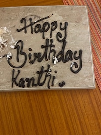 Kanti’s birthday