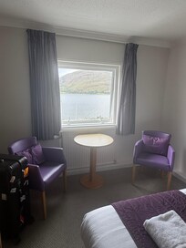 Most uncomfortable chairs ever.