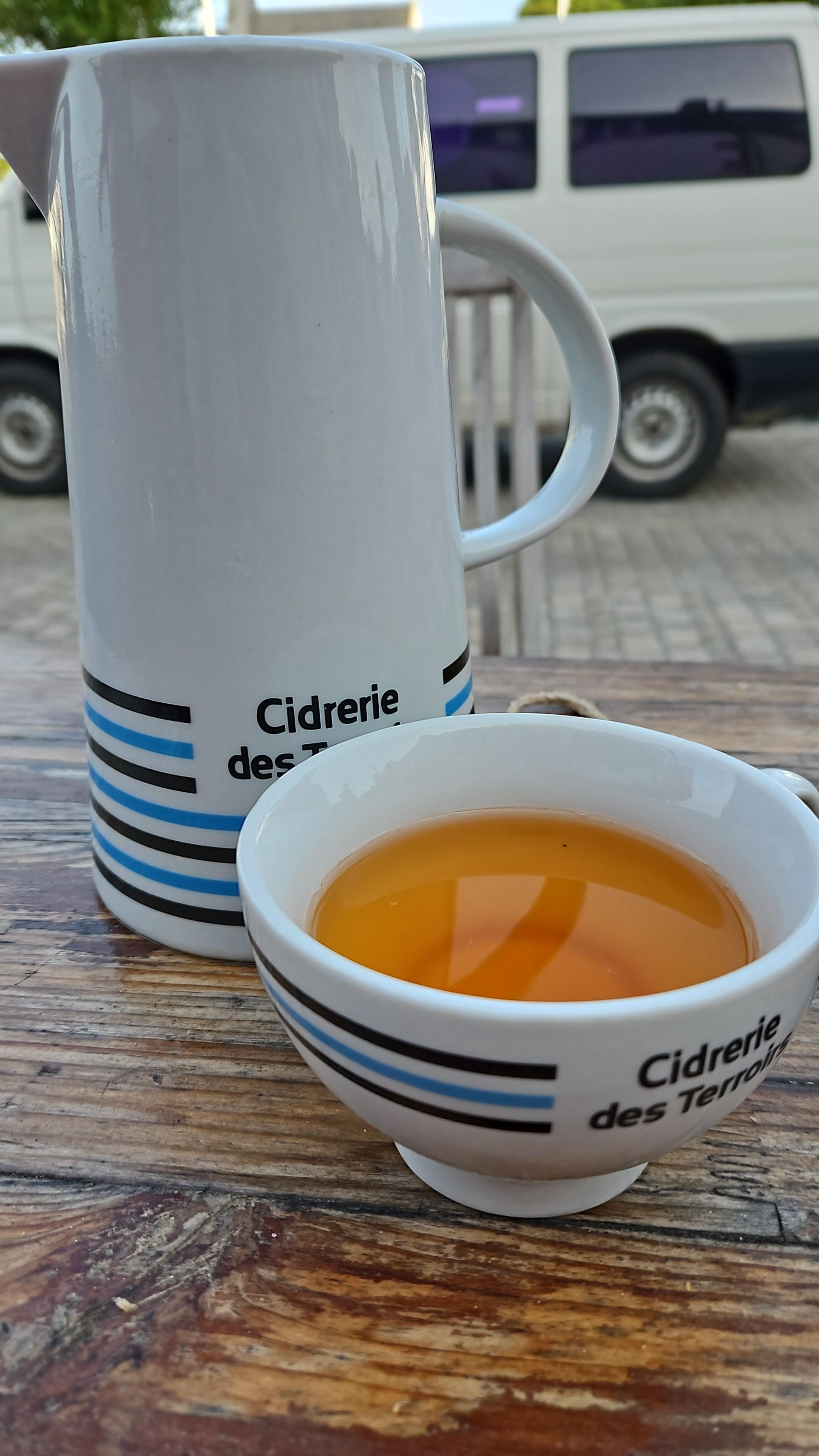 Local beverages!