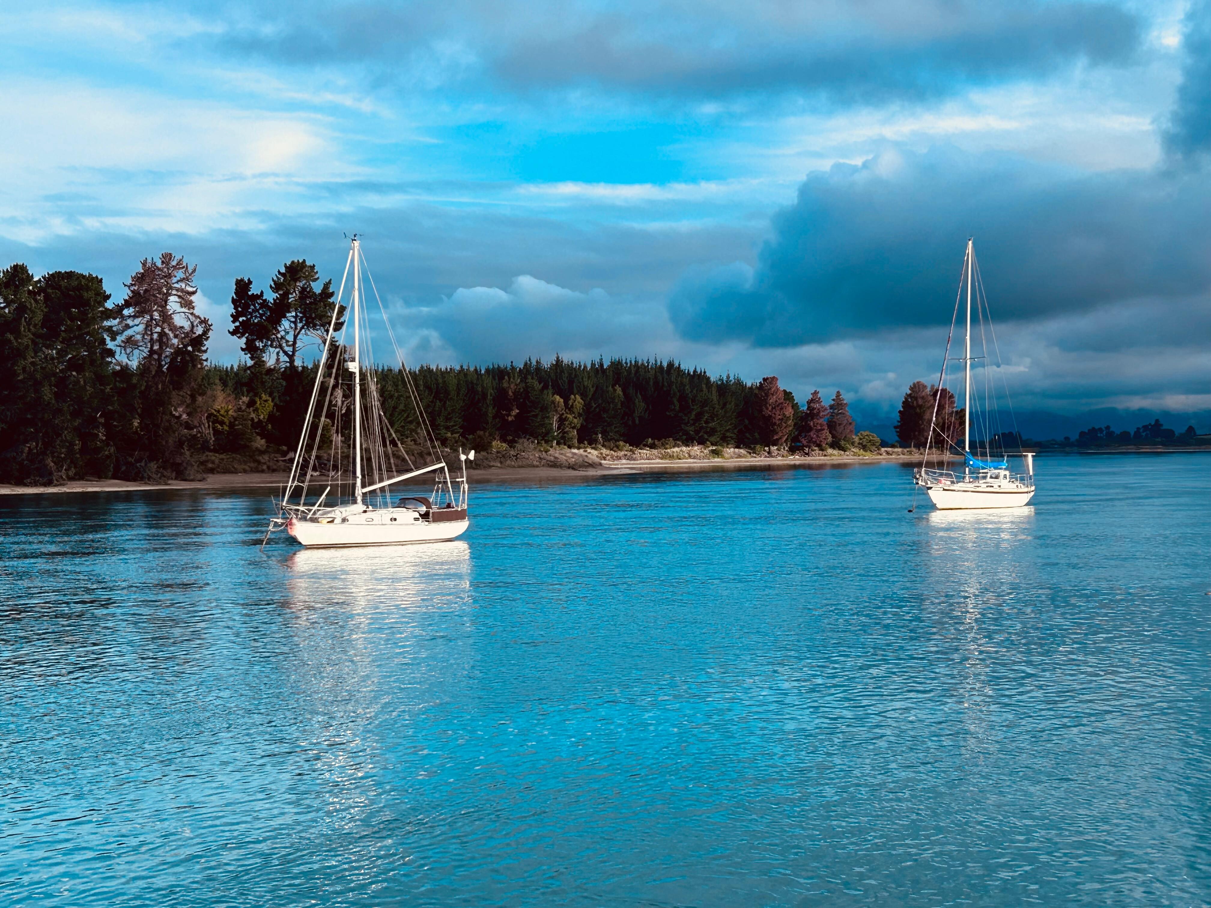 From Mapua Warf just down the street 