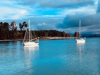 From Mapua Warf just down the street