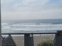 View from deck