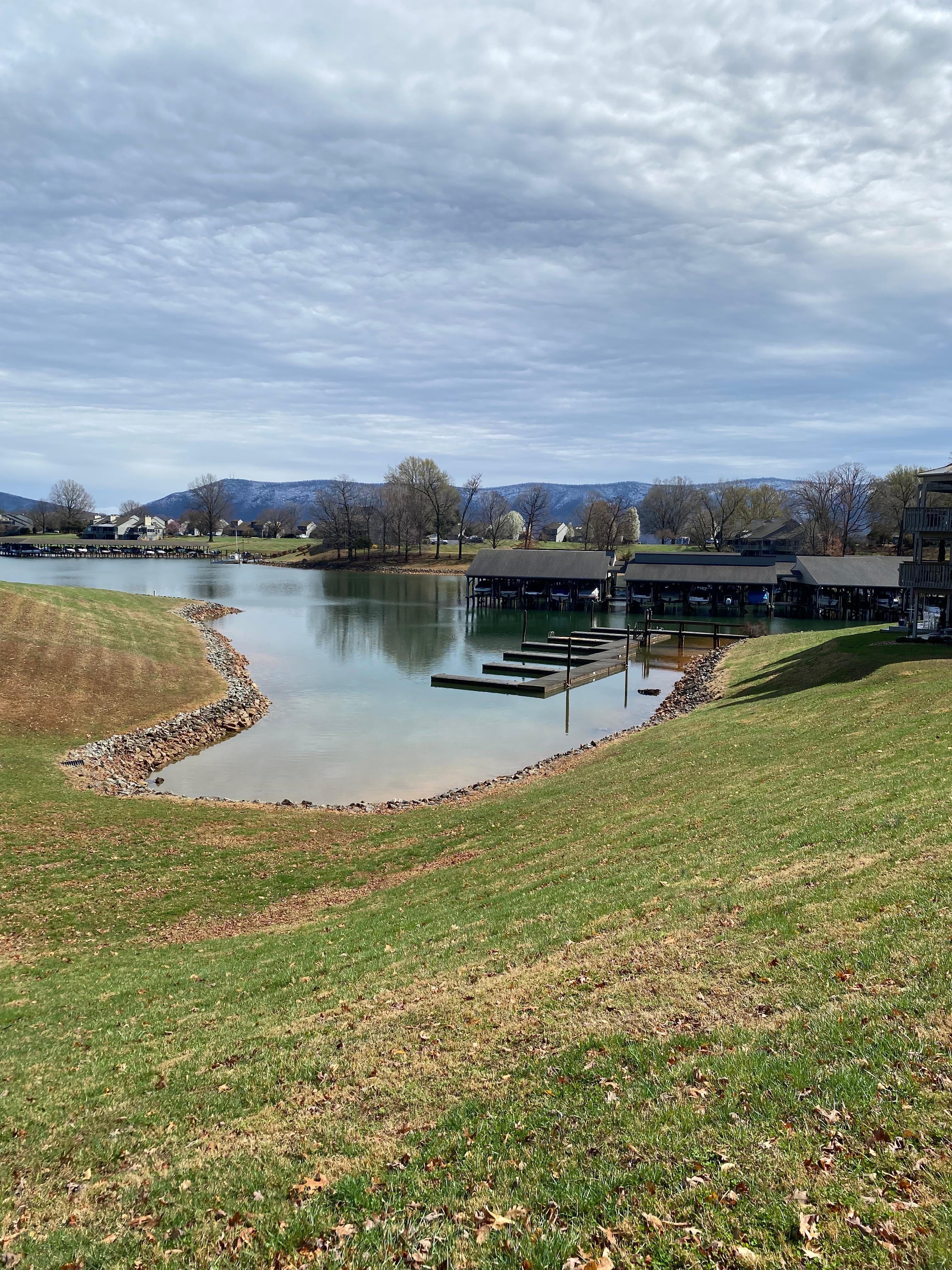 Quiet this time of year. Perfect!