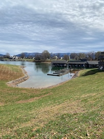 Quiet this time of year. Perfect!