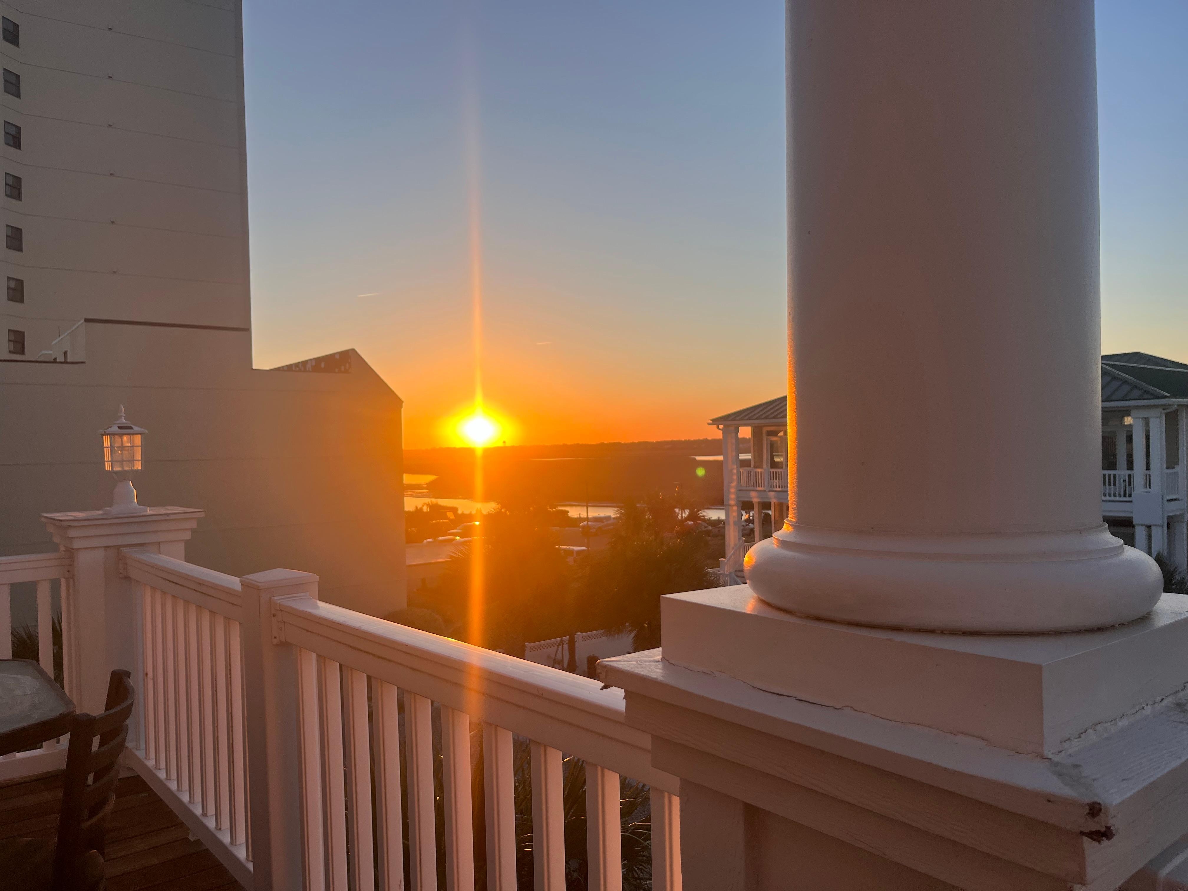 Sunset view 