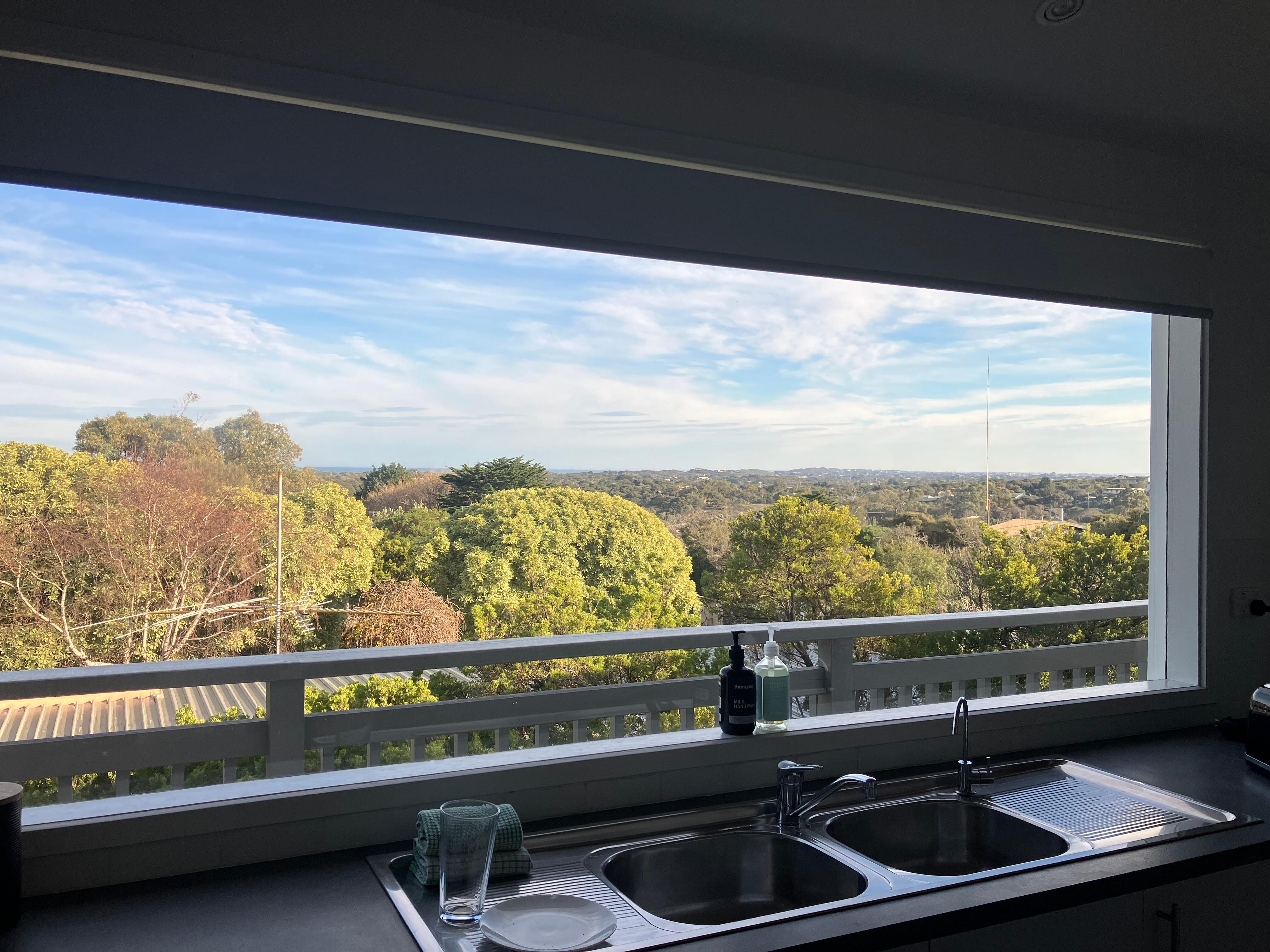 Kitchen view