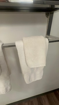 Dingy towels