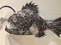 Cool metal art