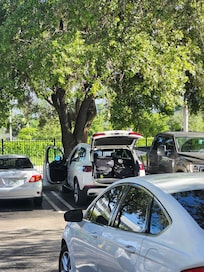 Stalker vehicle being loaded