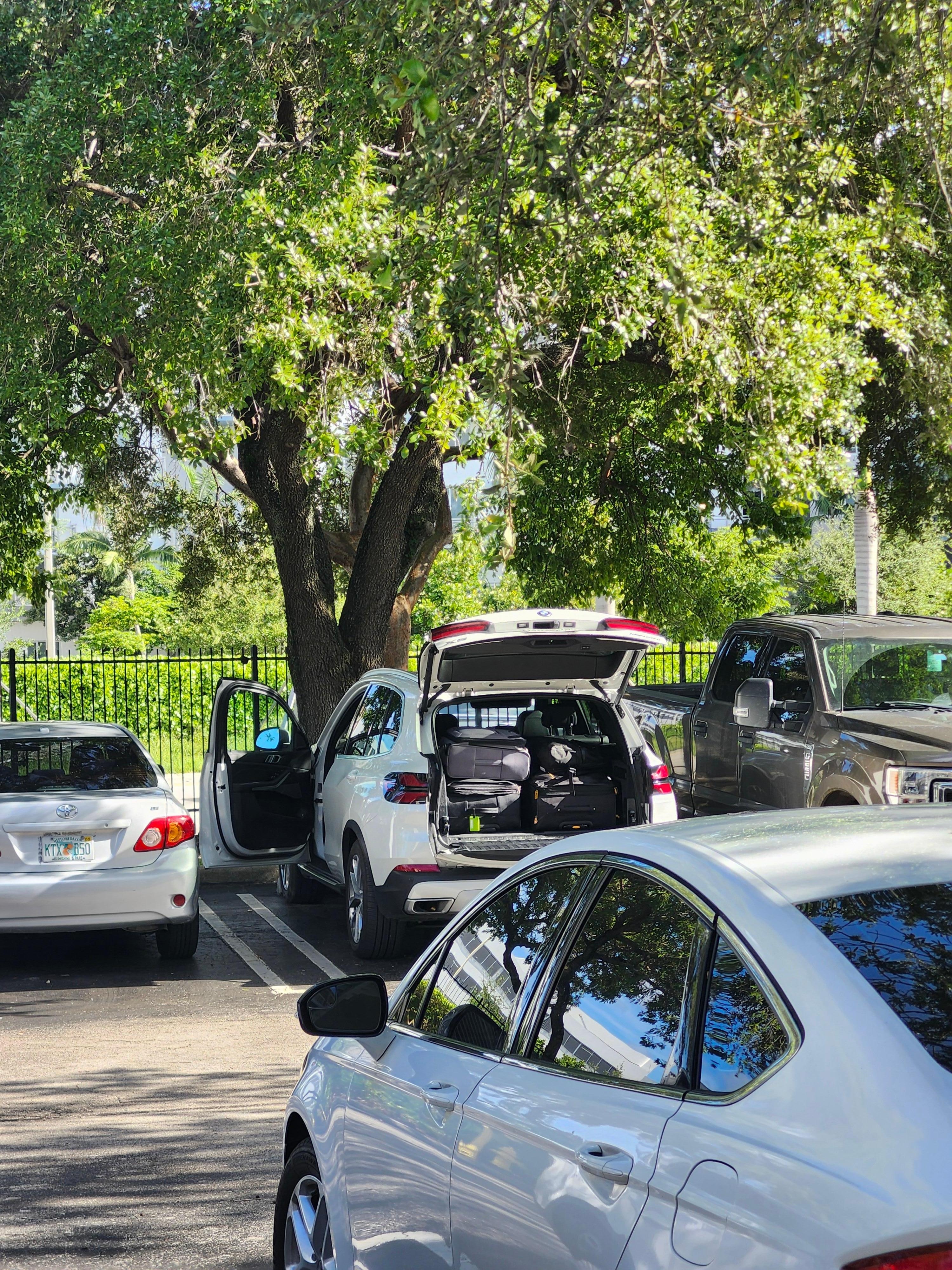 Stalker vehicle being loaded
