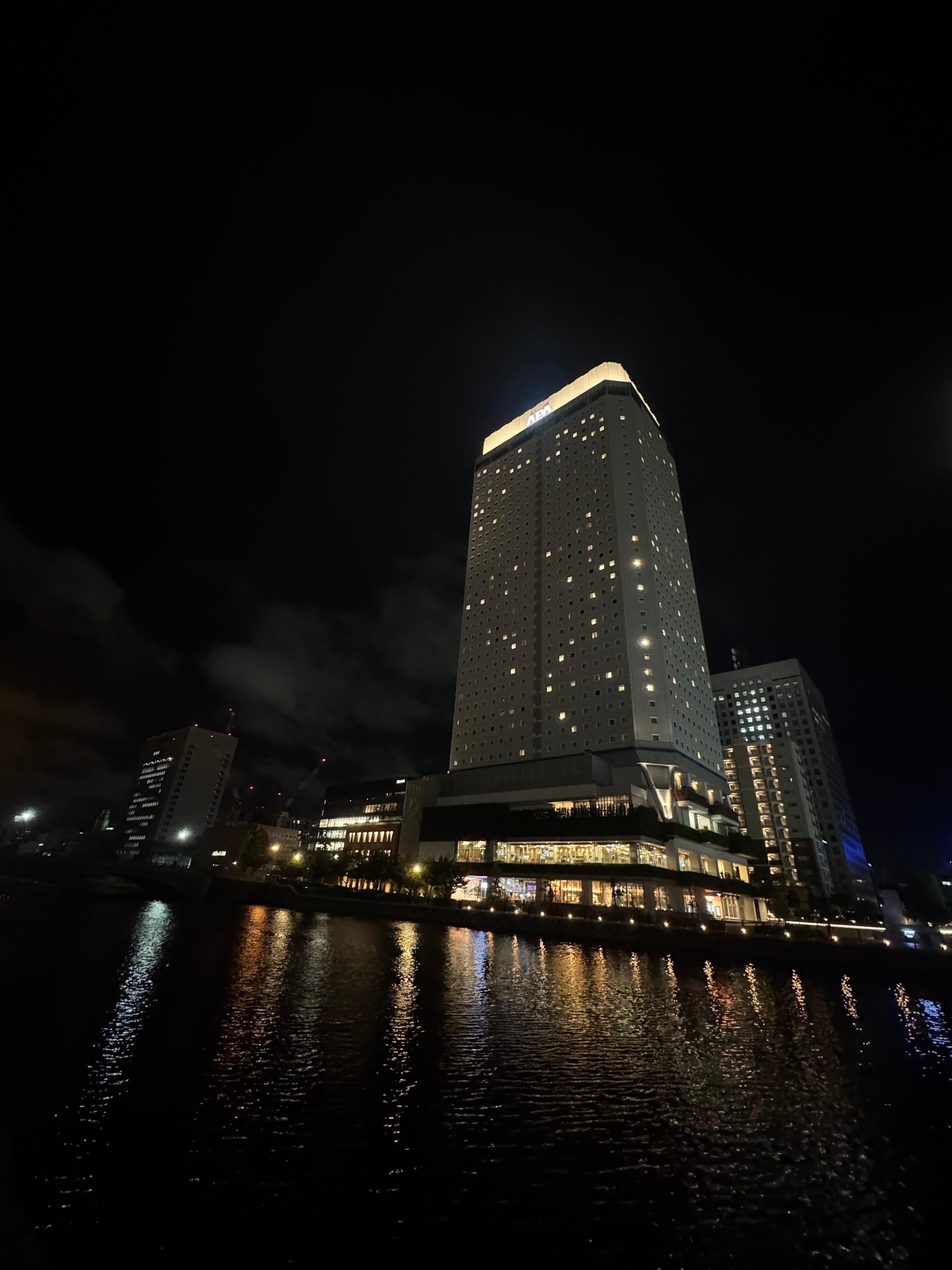 APA hotel on the River Walk. 