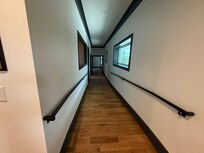 Hallway to bedrooms