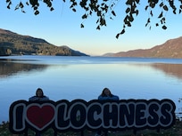 Out the back of our apartment near the Boat House restaurant