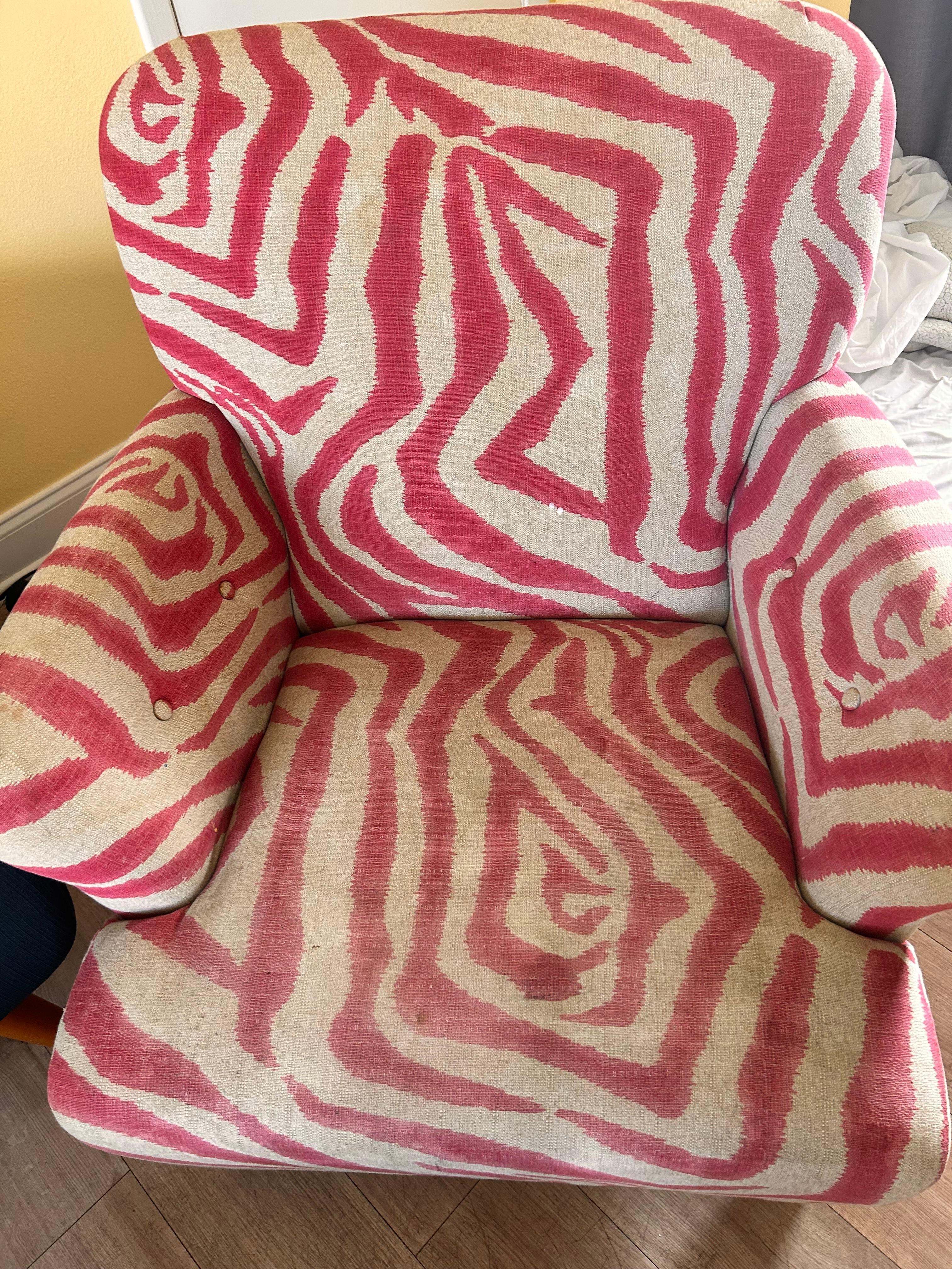 Dirty chair