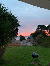 Lever de soleil vu du logement