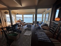 The Bay is right in front of us!