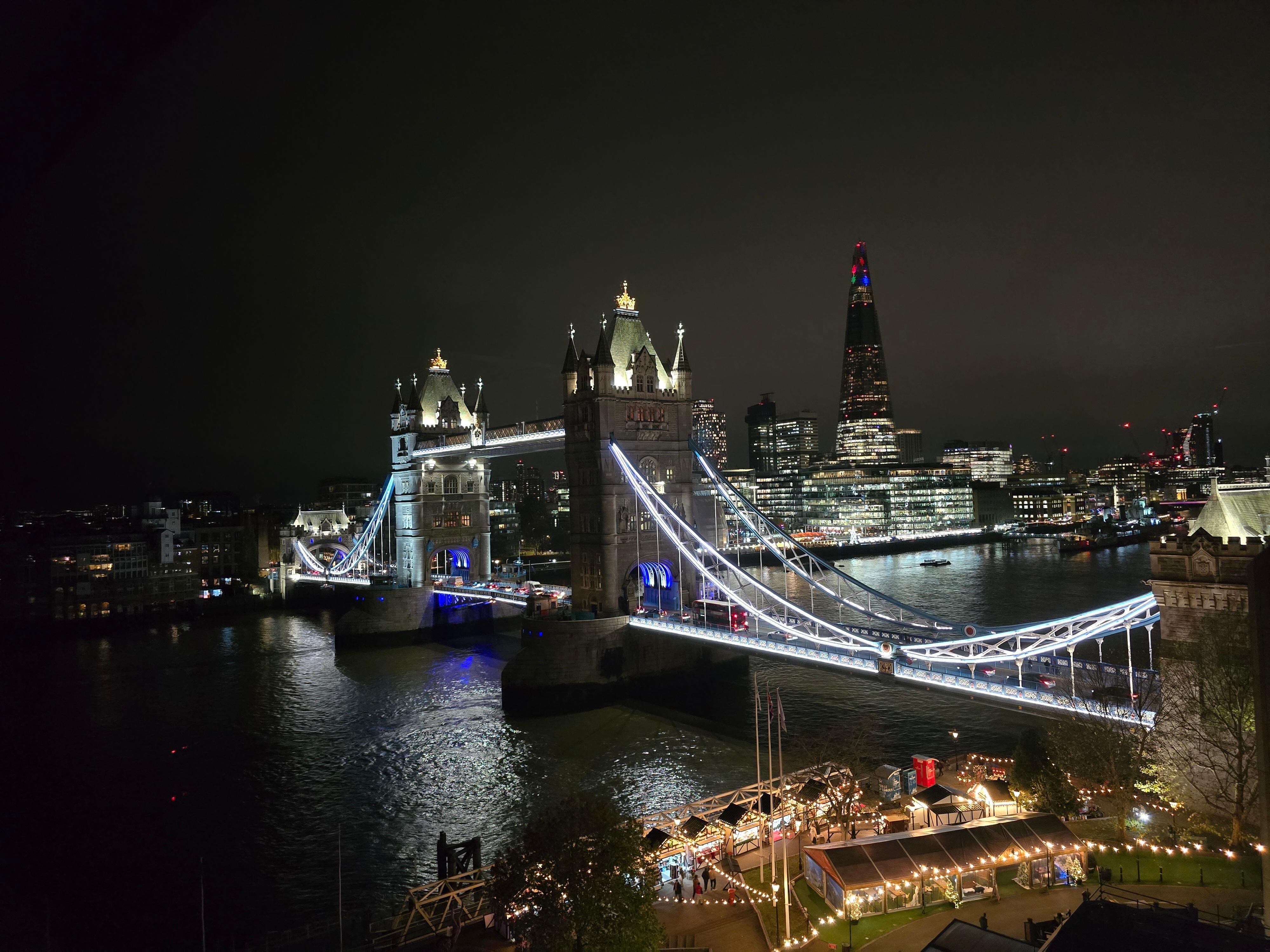 The view from our room 