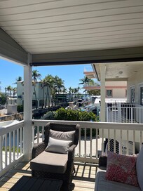 View of the ocean from upstairs patio!