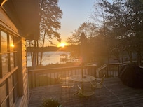 Sunrise in the morning