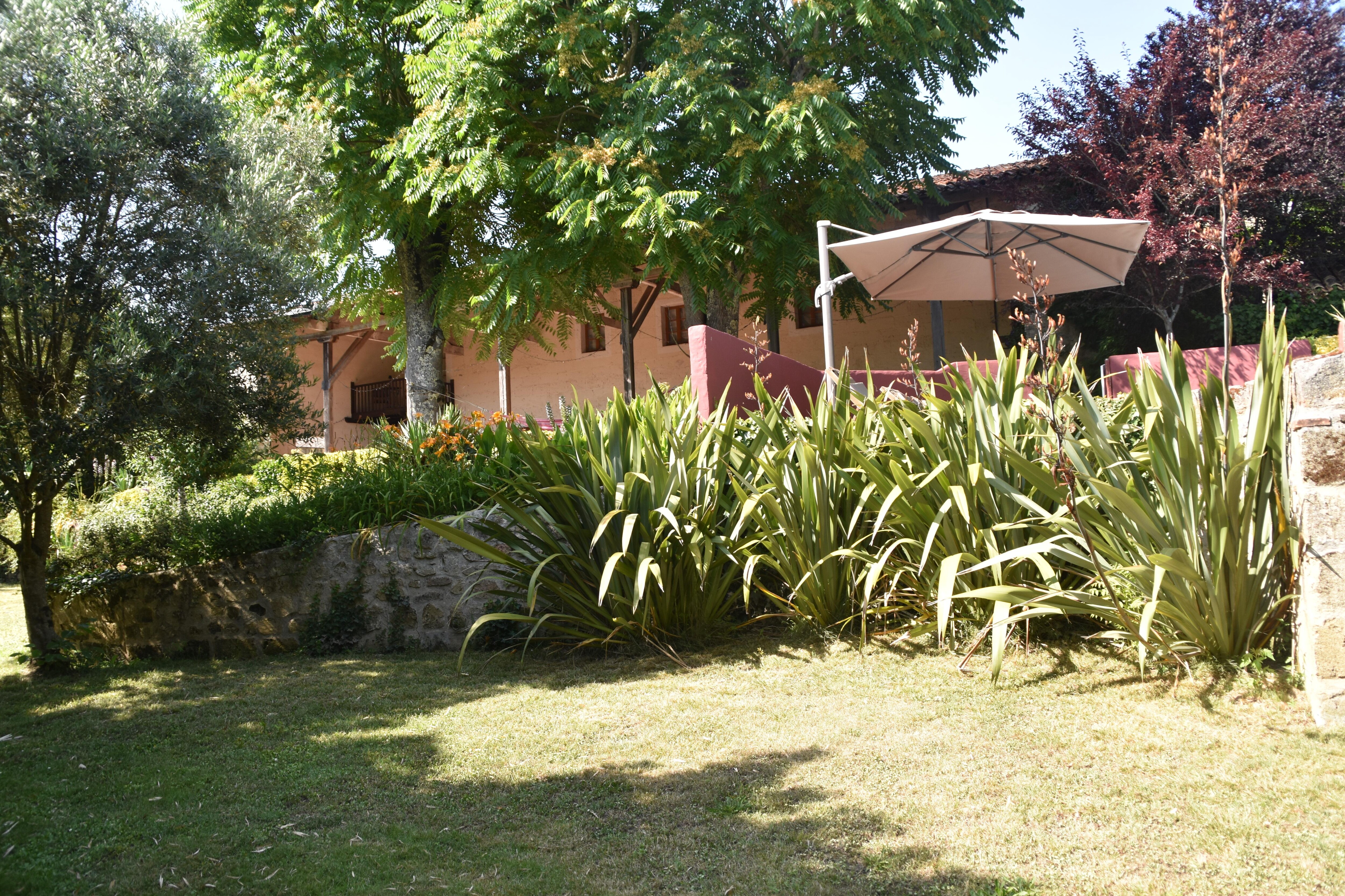Garden at La Vieille Ferme