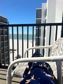 View from living room balcony