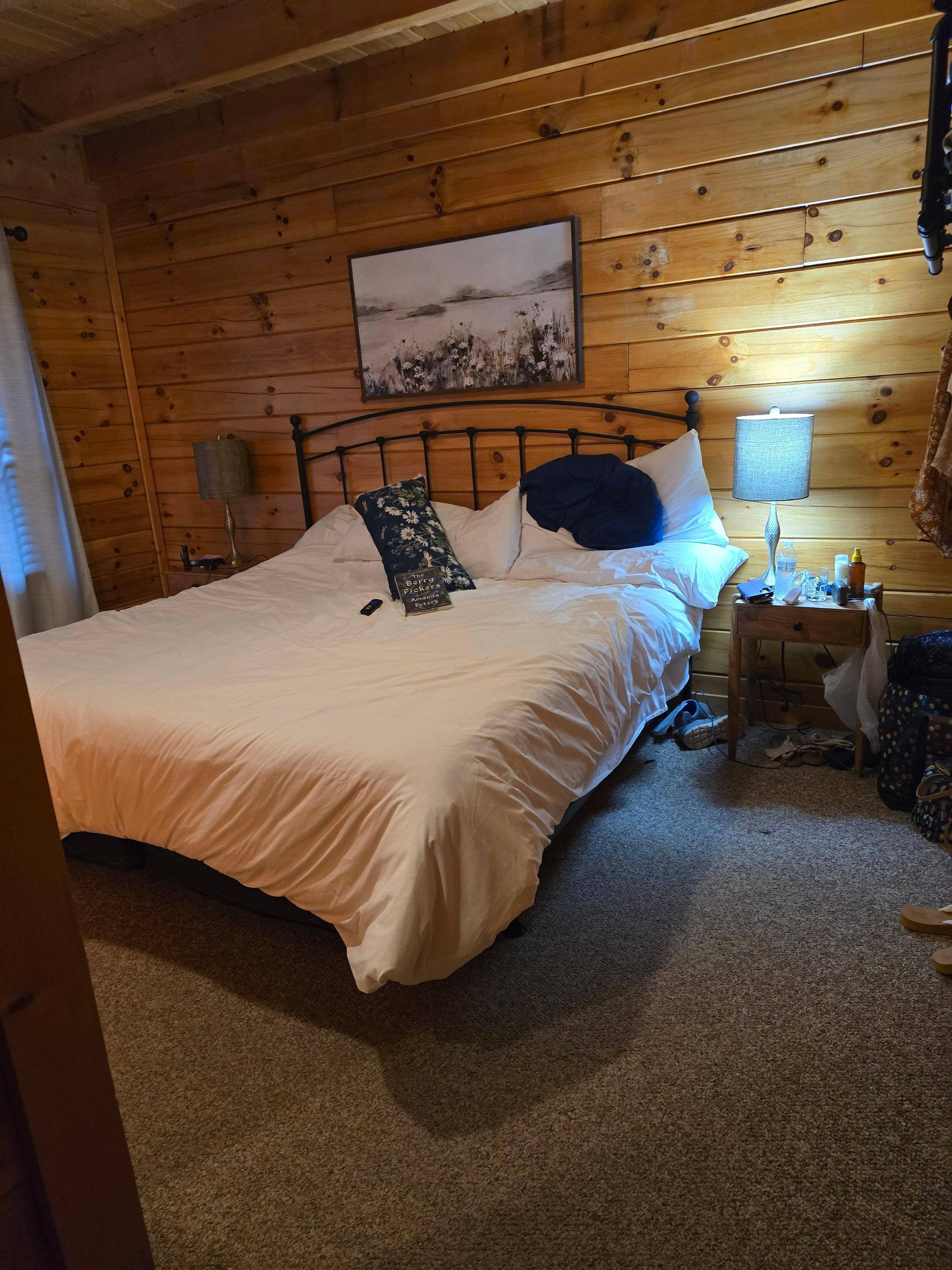 Enjoyable size bedrooms