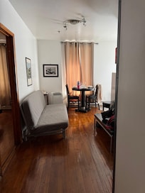 Living room from the entrance door