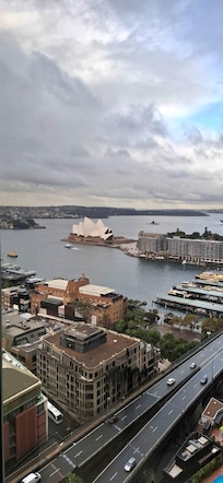 Veiw from hotel window