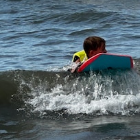 Catching the waves!