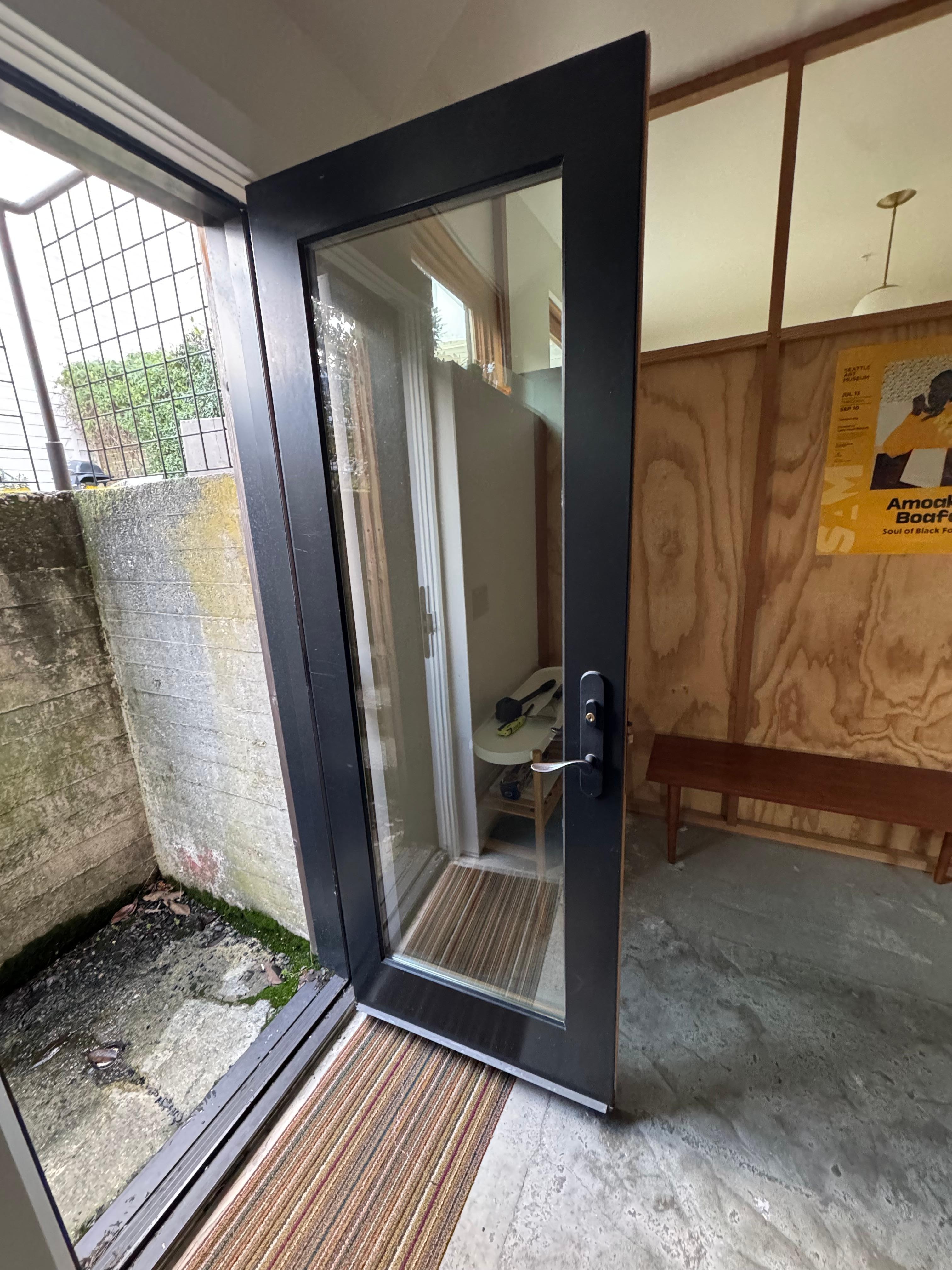 I really appreciate the quality of the Marvin doors.