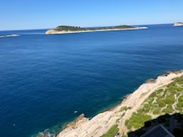 View from our balcony.