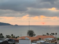 Sea view room