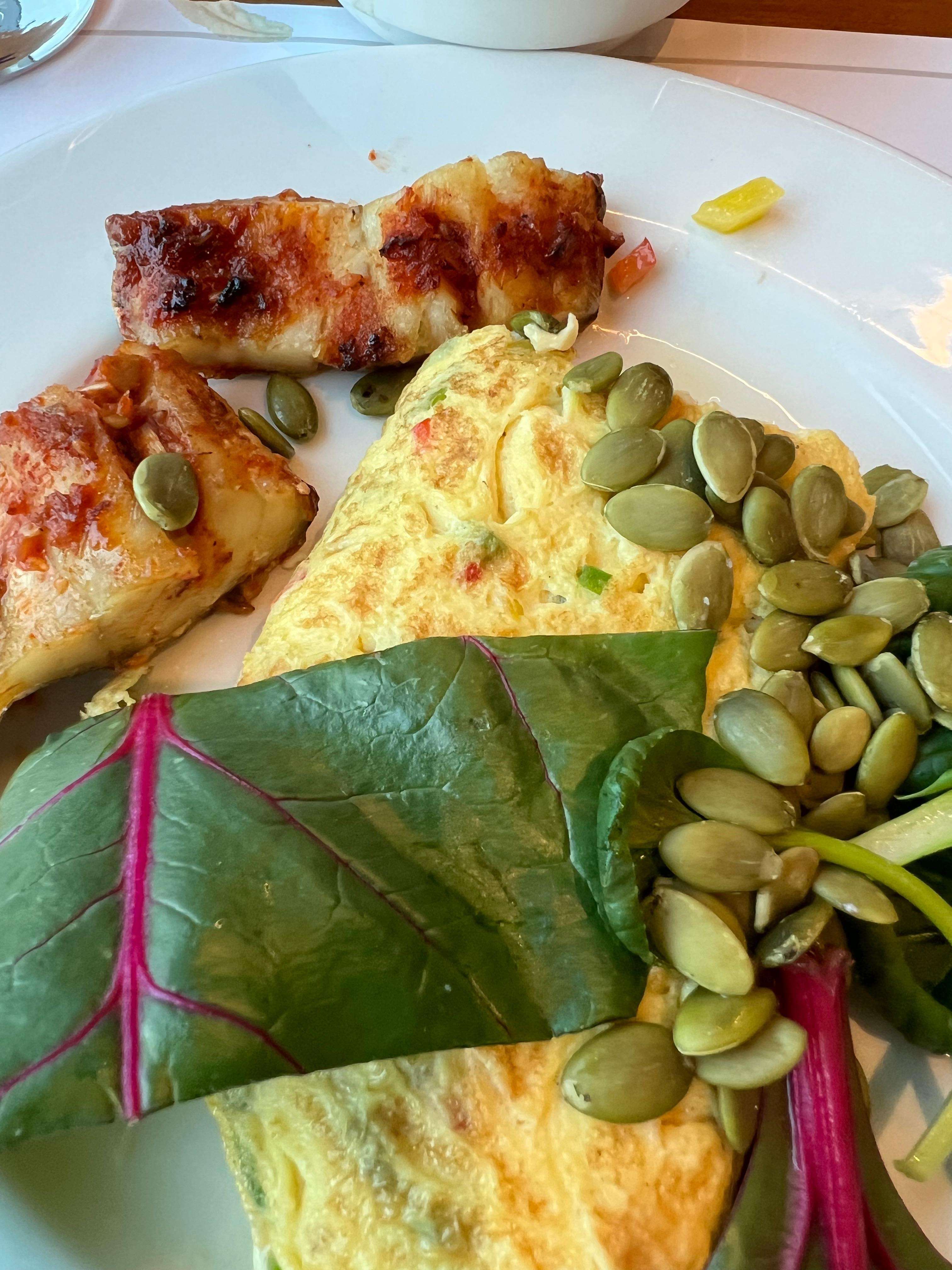 Made to order omelette 