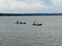 Kyaking
