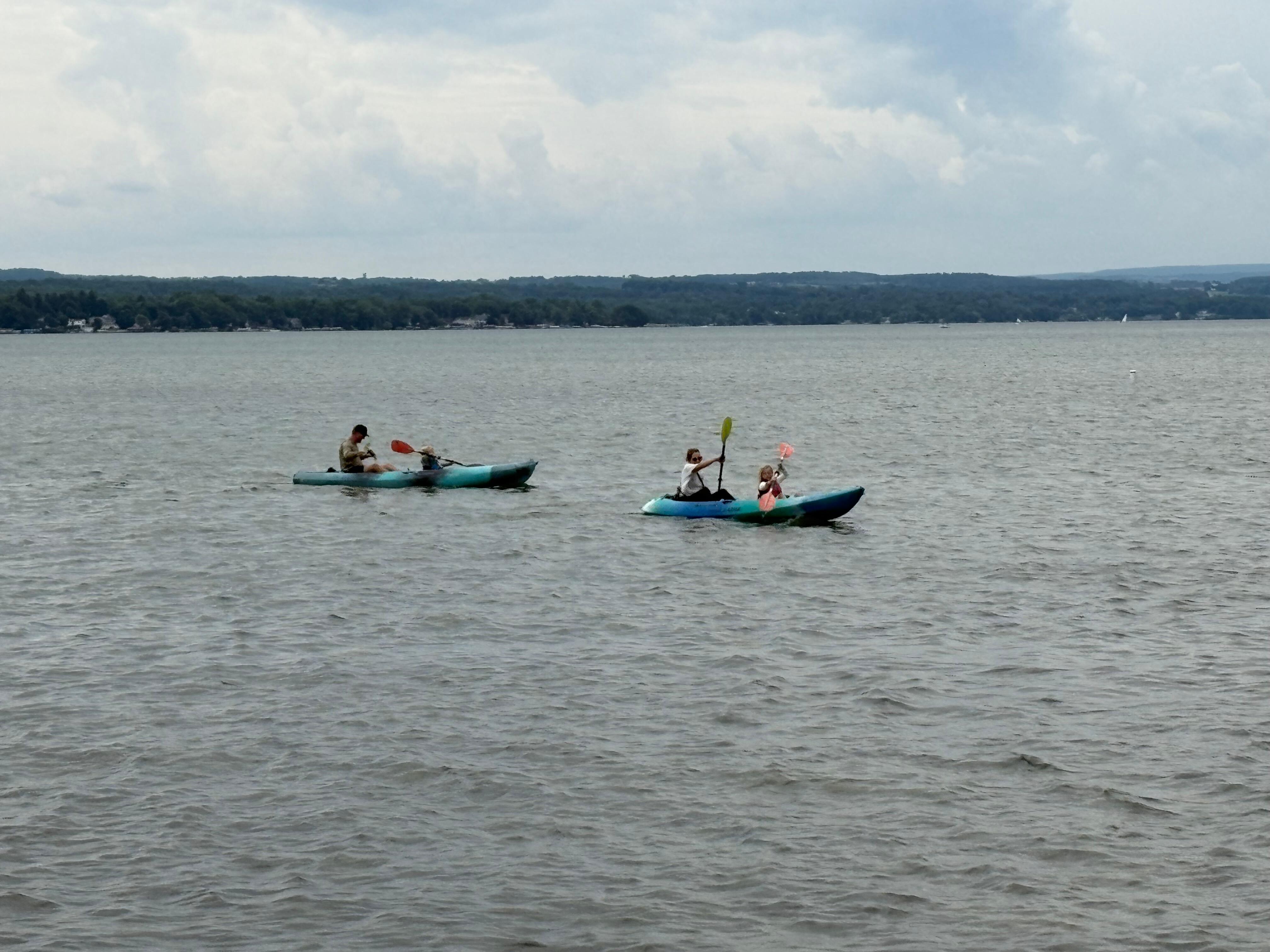 Kyaking