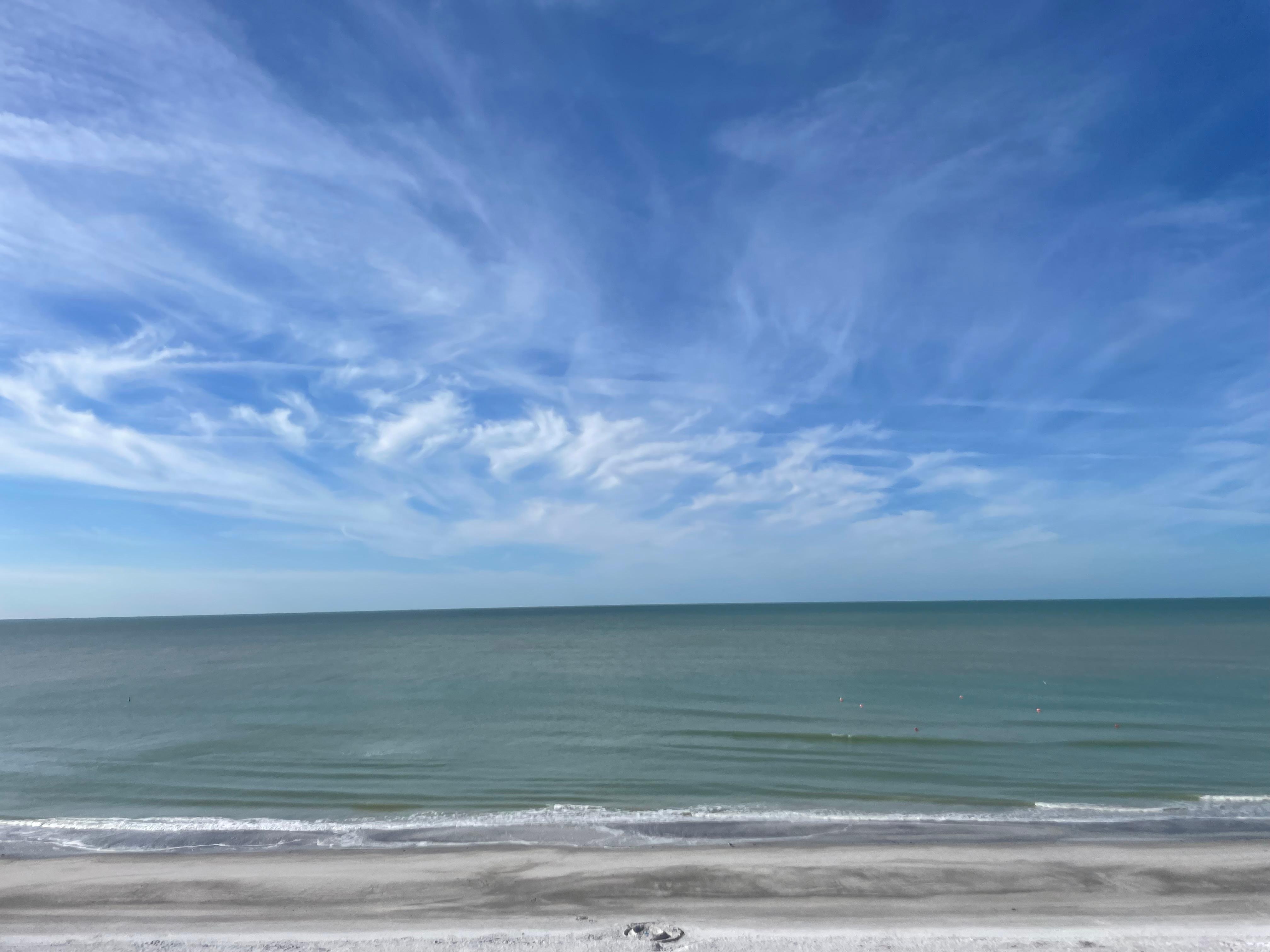 The view was priceless 