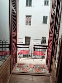 Small balcony