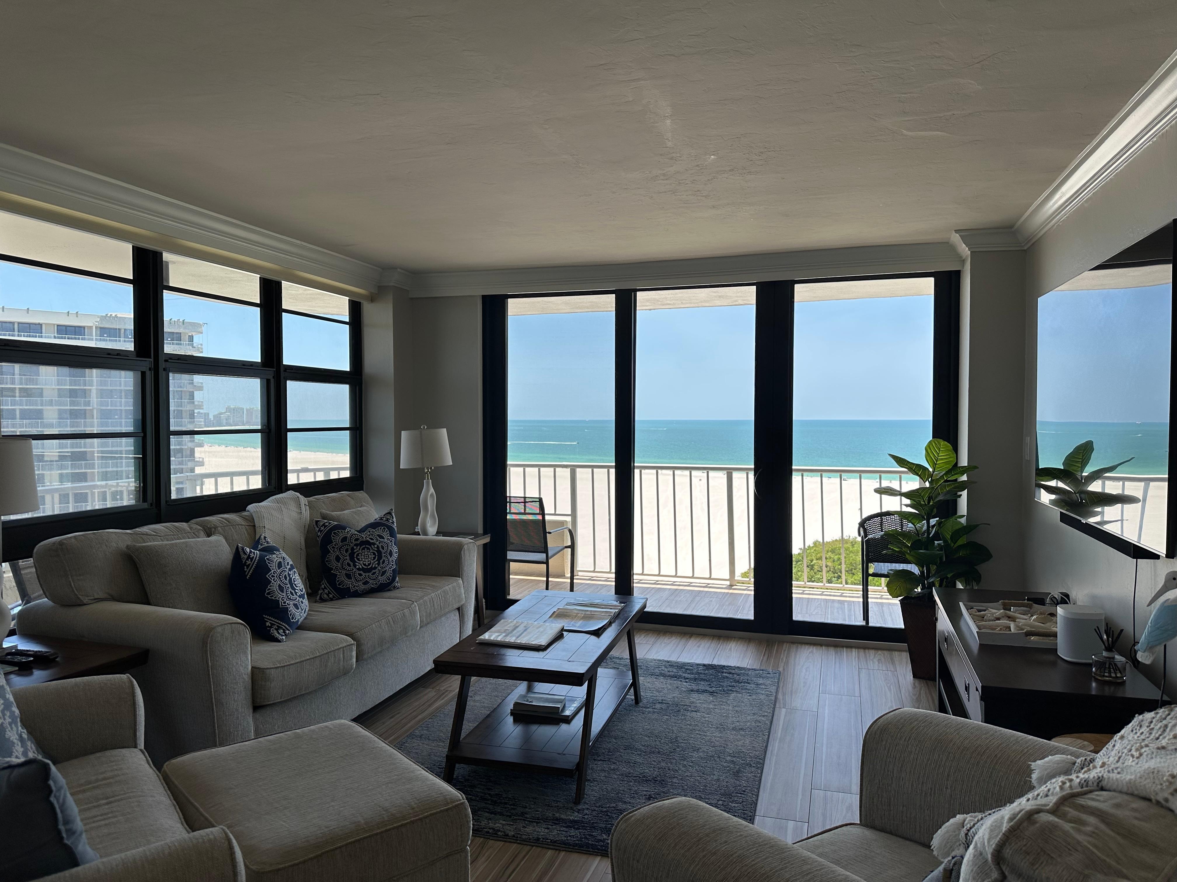 Beautiful living area