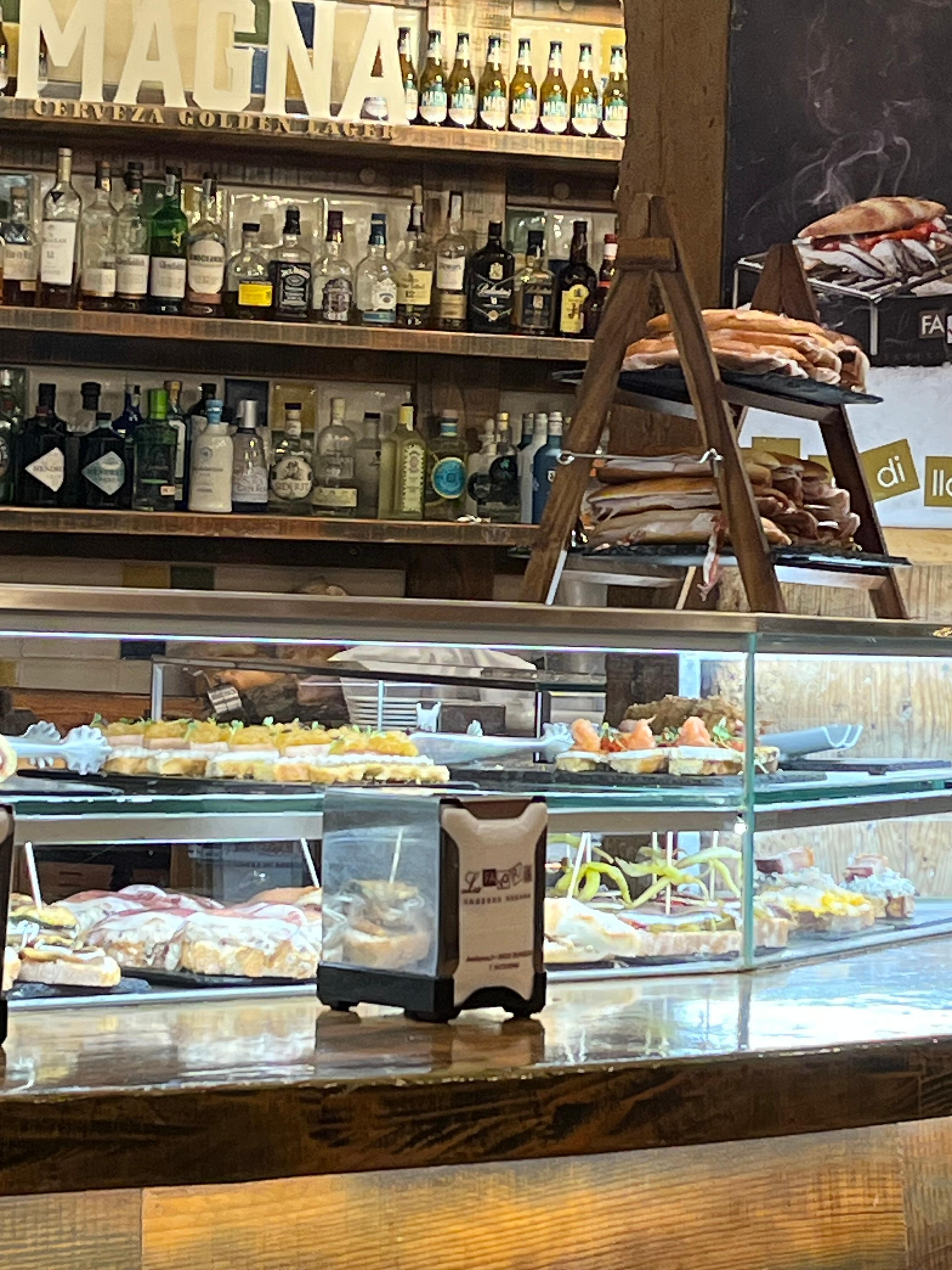 La Favorita supergoda tapas.