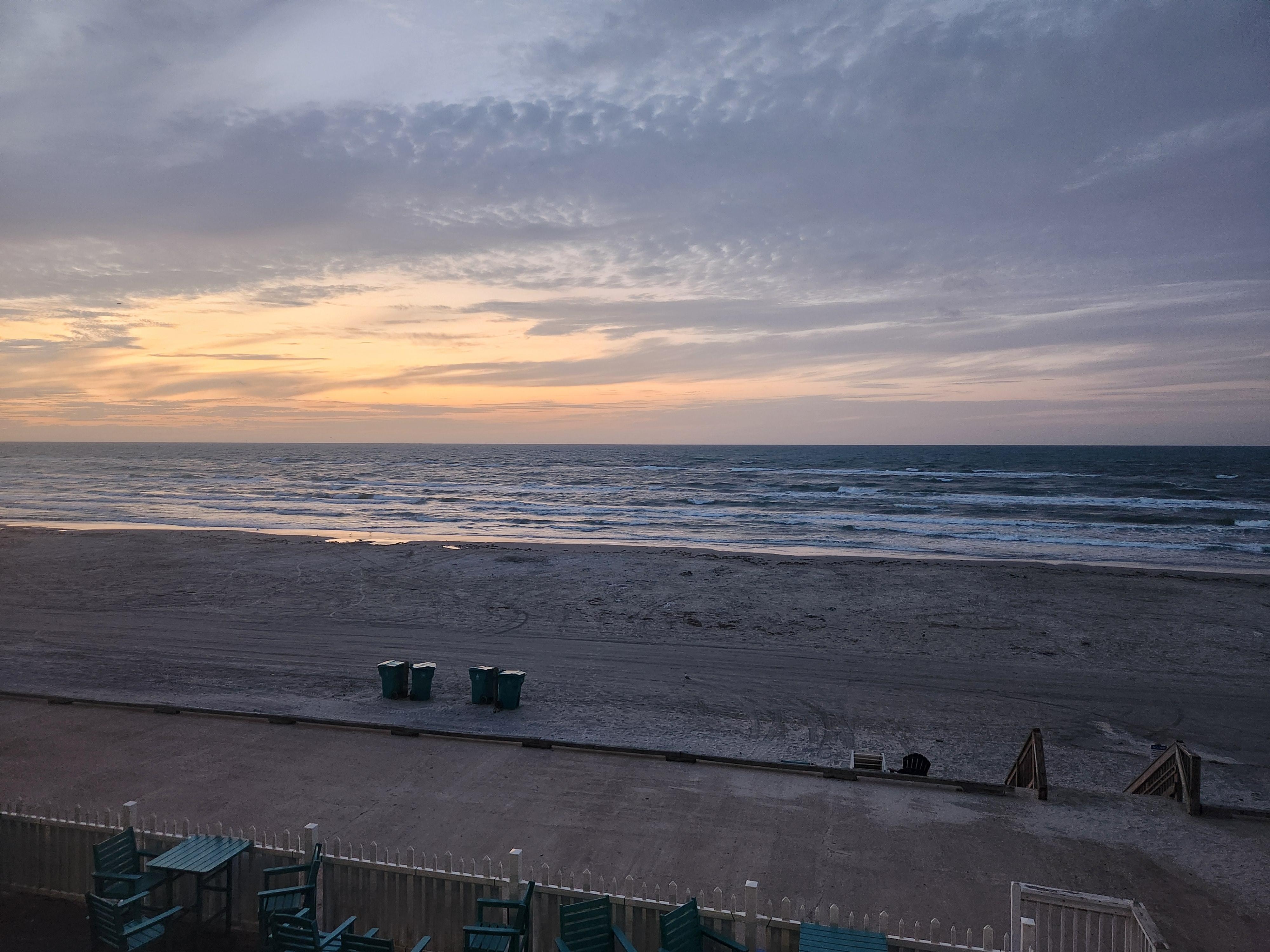 Killer sunrises. 